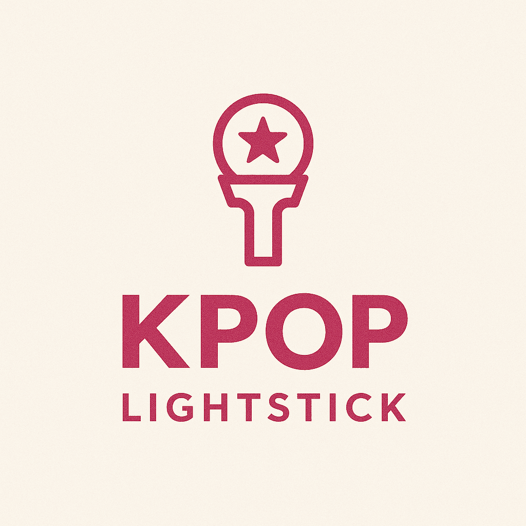 Kpop Light Stick Logo